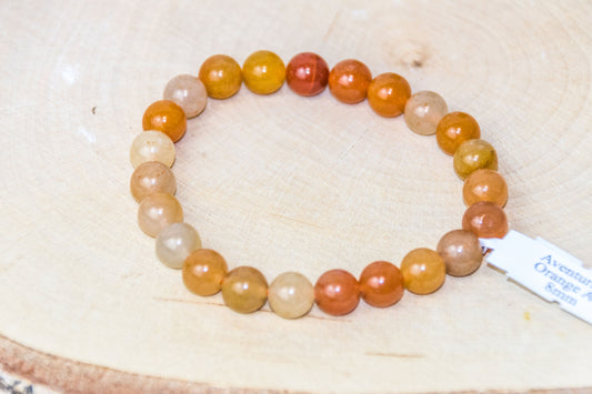 Aventurine orange L'Atelier Ginko - Boutique en Ligne