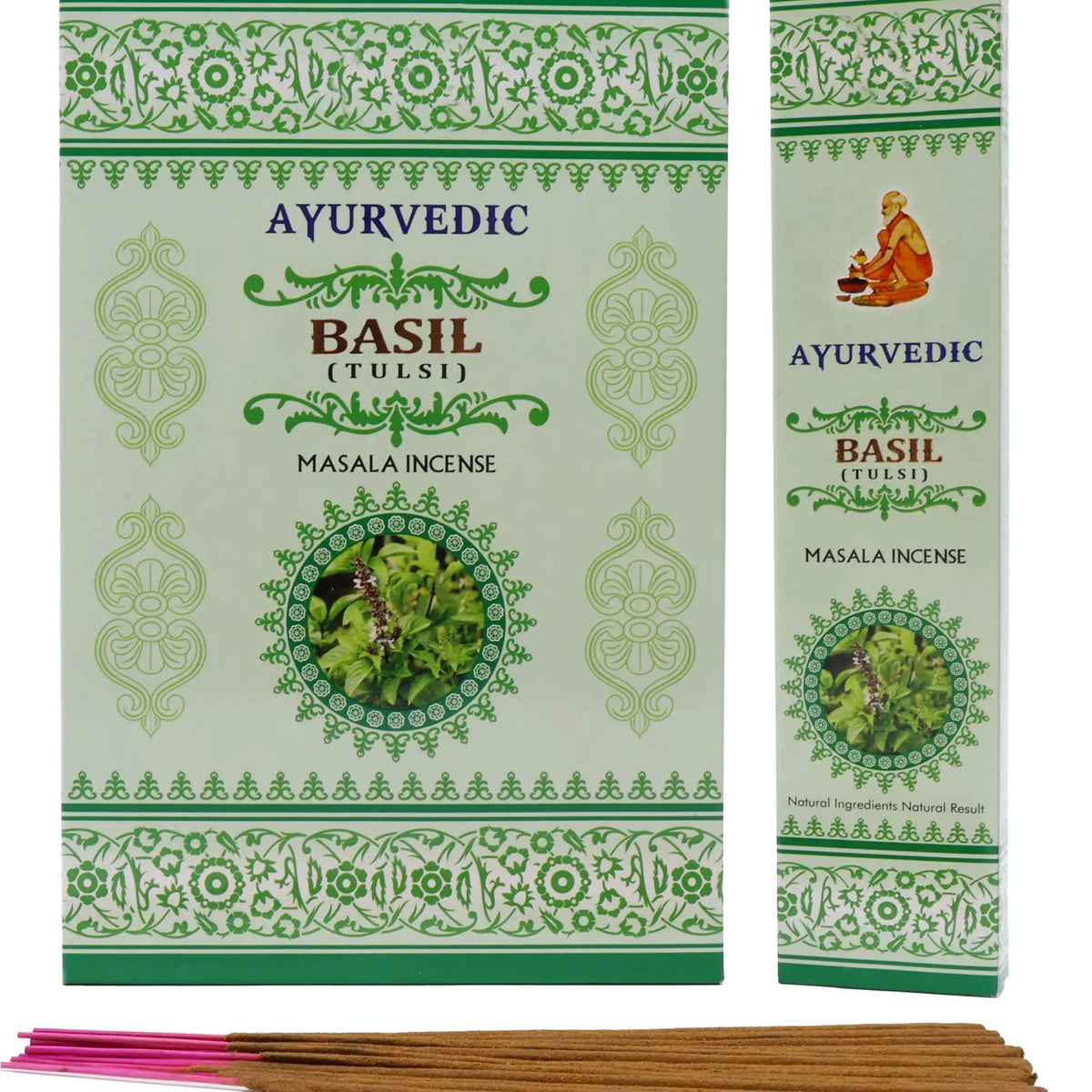 Encens Naturels Ayurvedic L'Atelier Ginko - Boutique en Ligne