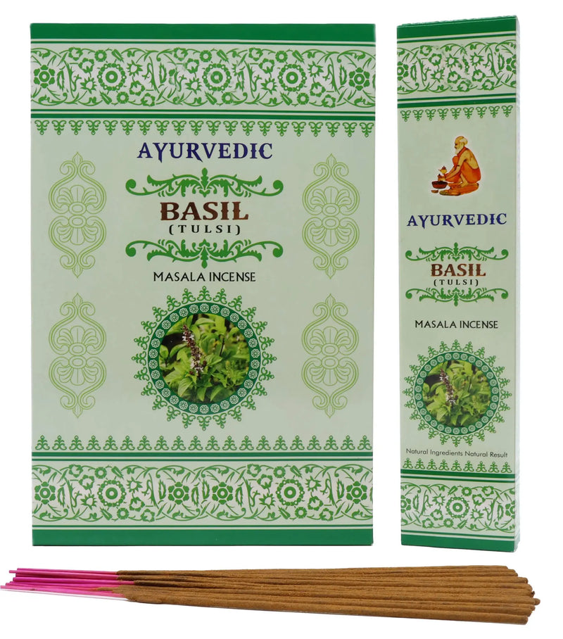 Encens Naturels Ayurvedic L'Atelier Ginko - Boutique en Ligne