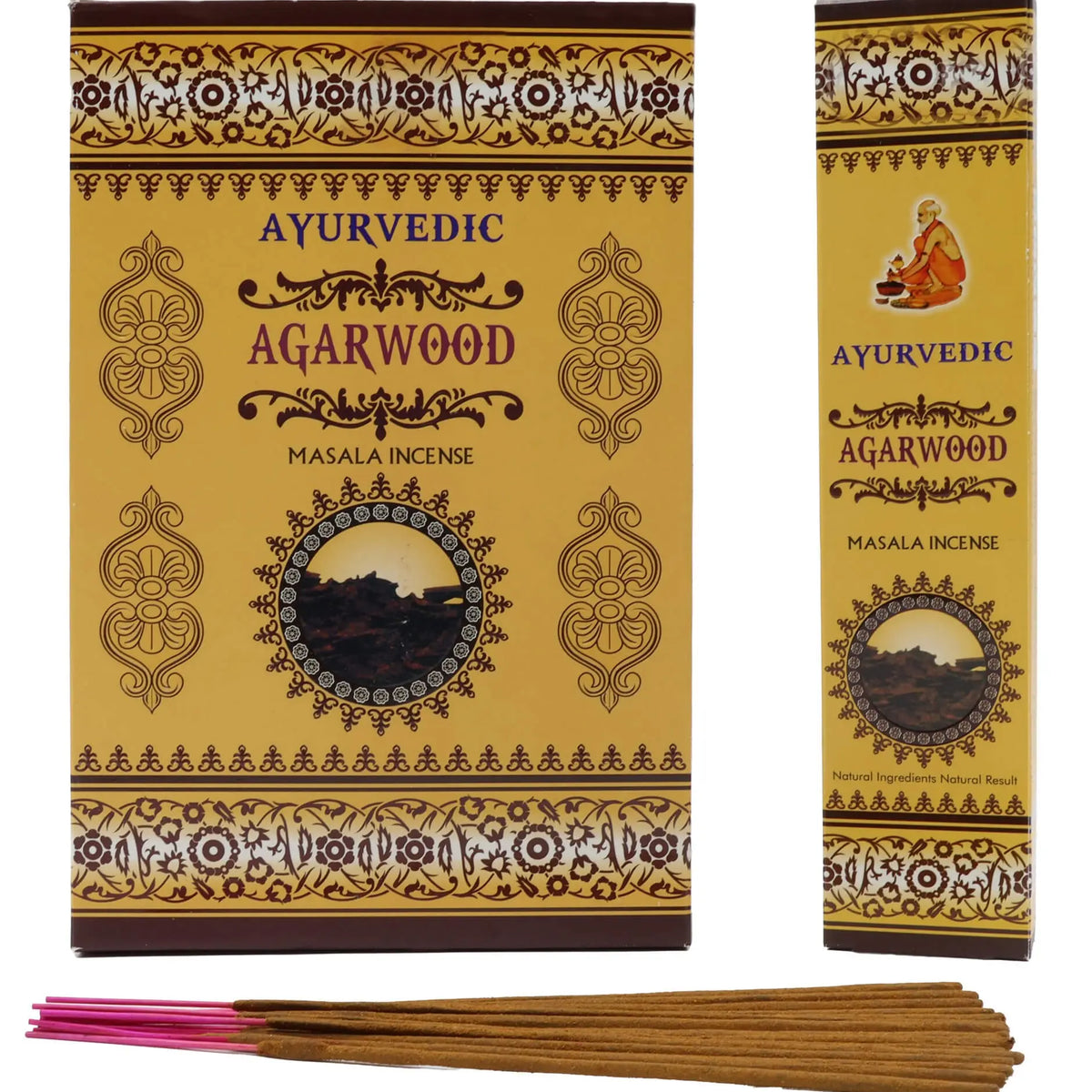 Encens Naturels Ayurvedic L'Atelier Ginko - Boutique en Ligne