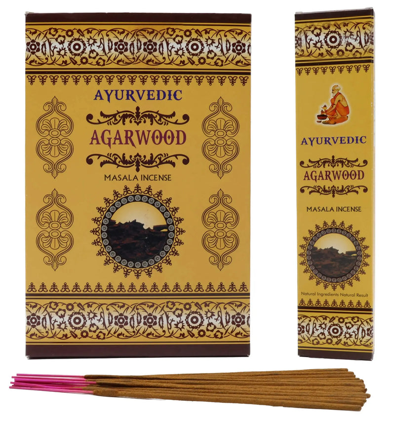 Encens Naturels Ayurvedic L'Atelier Ginko - Boutique en Ligne