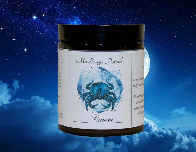 Bougie Astrologique Cancer L'Atelier Ginko - Boutique en Ligne