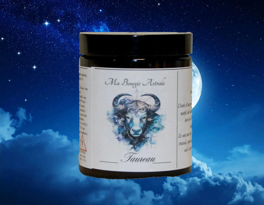 Bougie Astrologique Taureau L'Atelier Ginko - Boutique en Ligne