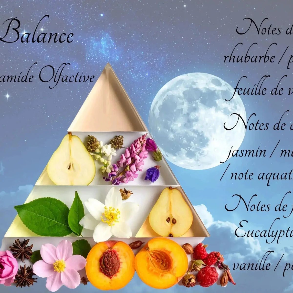 Bougie Astrologique Balance - L'Atelier Ginko - Boutique en Ligne