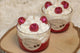 Bougie Chantilly Cerise Noire cire végétale gourmande notes cerise amande – L'Atelier Ginko Moselle