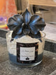 Bougie Chantilly Orchidée Noire cire végétale gourmande notes orchidée fleurs blanches jasmin – L'Atelier Ginko Moselle