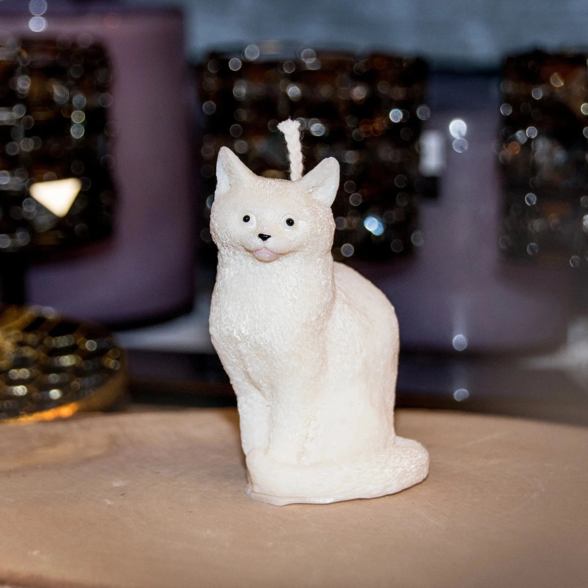 Bougie Chat - L'Atelier Ginko - Boutique en Ligne
