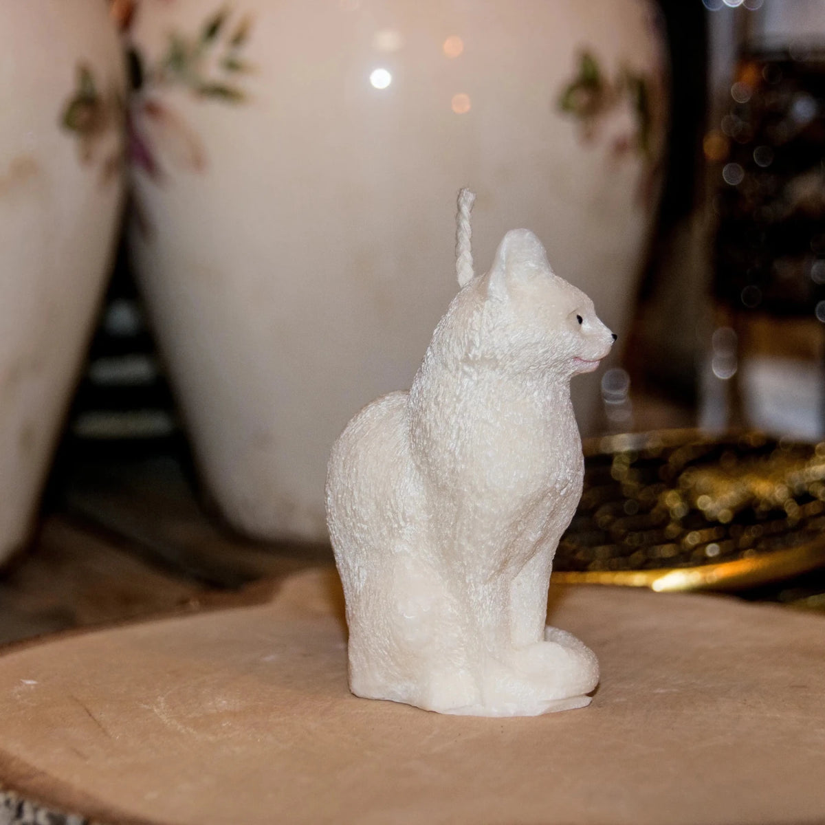 Bougie Chat - L'Atelier Ginko - Boutique en Ligne