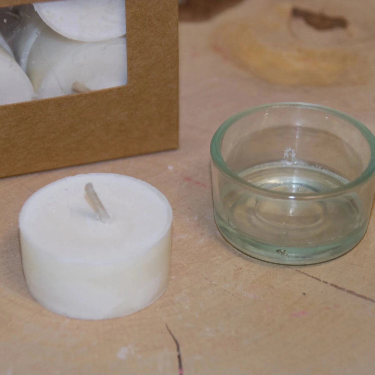 Bougie Chauffe - plat - L'Atelier Ginko - Boutique en Ligne