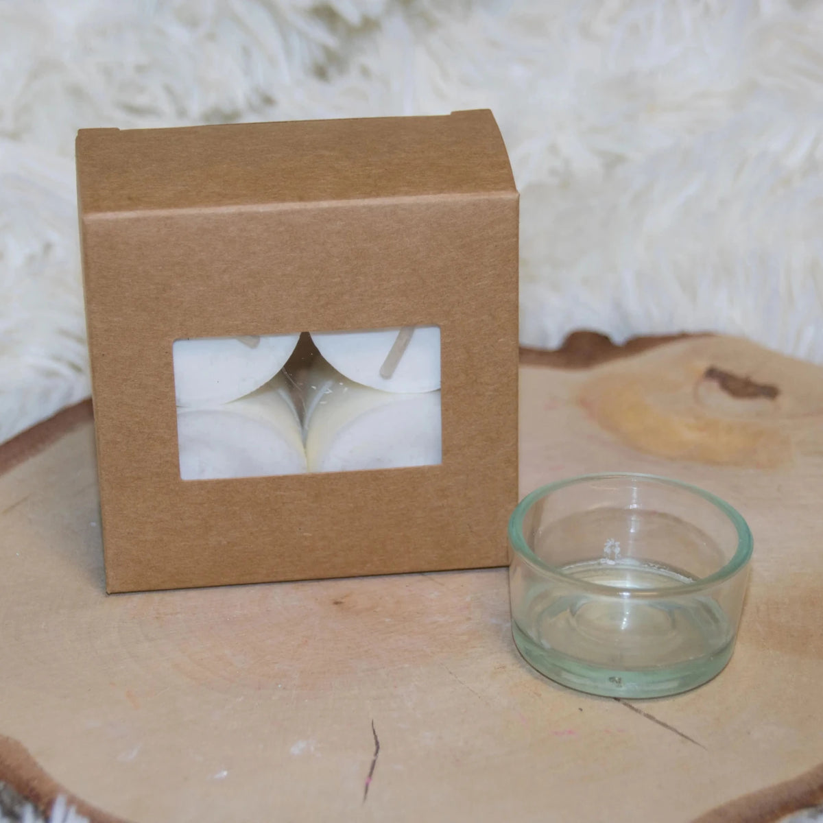 Bougie Chauffe - plat - L'Atelier Ginko - Boutique en Ligne