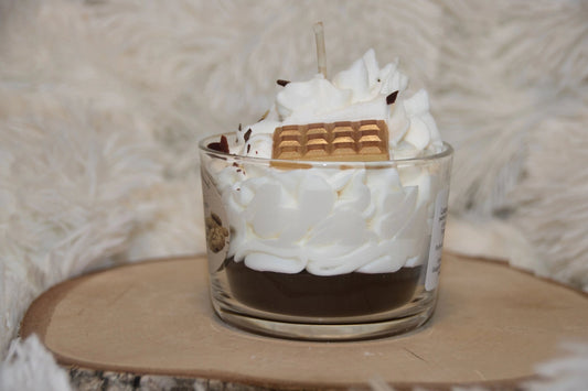 Bougie Cookie chocolat - L'Atelier Ginko - Boutique en Ligne