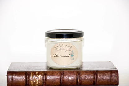 Bougie parfumée Adoucissant - L'Atelier Ginko - Boutique en Ligne