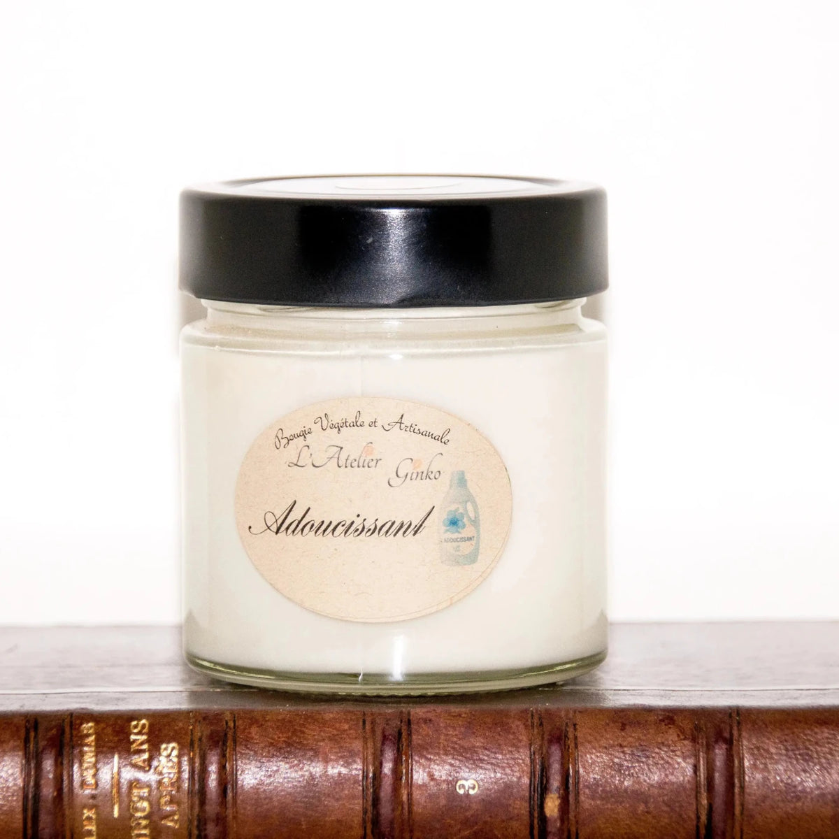 Bougie parfumée Adoucissant - L'Atelier Ginko - Boutique en Ligne