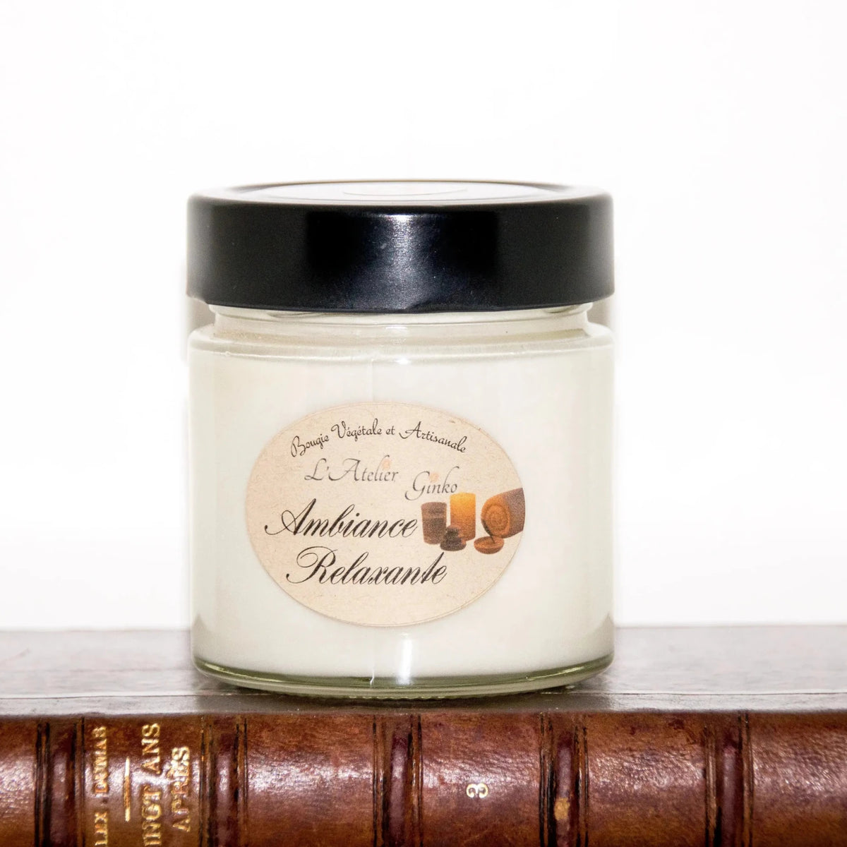 Bougie parfumée Ambiance Relaxante - L'Atelier Ginko - Boutique en Ligne