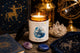 Bougie parfumée Astrologique Sagittaire – Cire de soja artisanale - L'Atelier Ginko - Boutique en Ligne