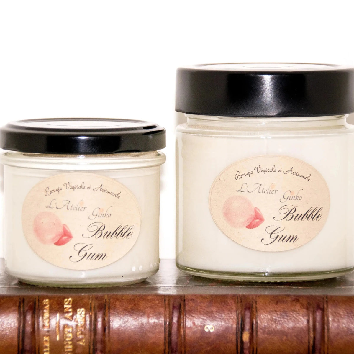 Bougie parfumée Bubblegum - L'Atelier Ginko - Boutique en Ligne