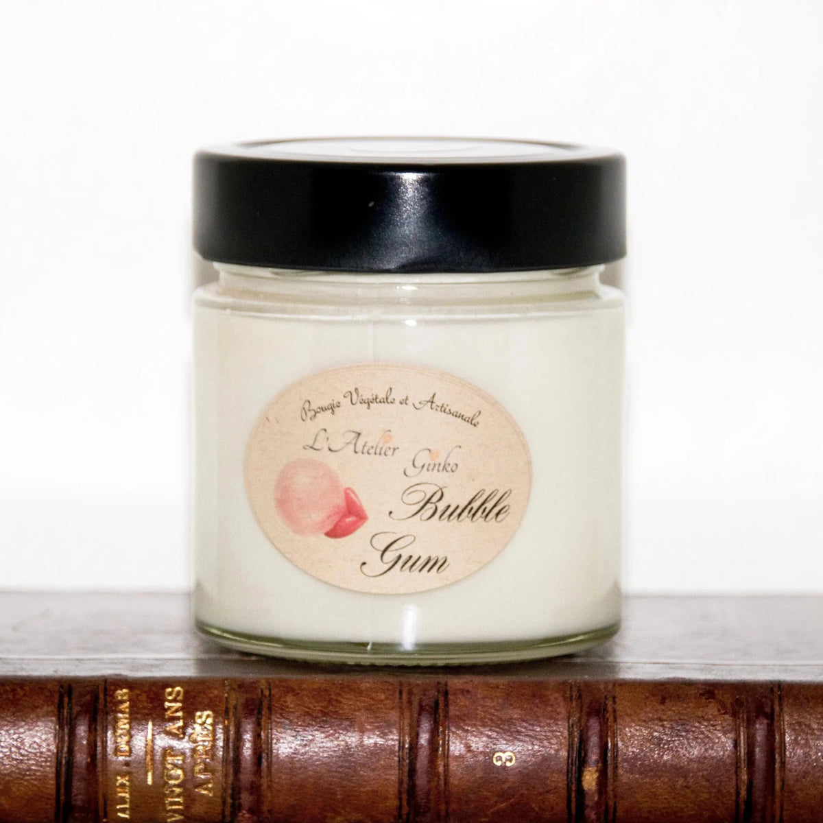 Bougie parfumée Bubblegum - L'Atelier Ginko - Boutique en Ligne