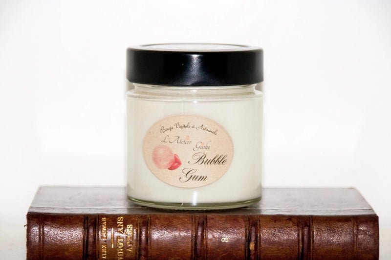 Bougie parfumée Bubblegum - L'Atelier Ginko - Boutique en Ligne