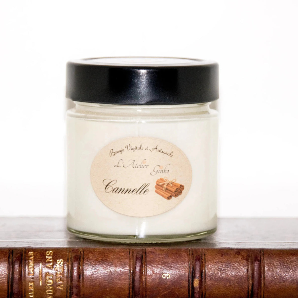 Bougie parfumée Cannelle - L'Atelier Ginko - Boutique en Ligne