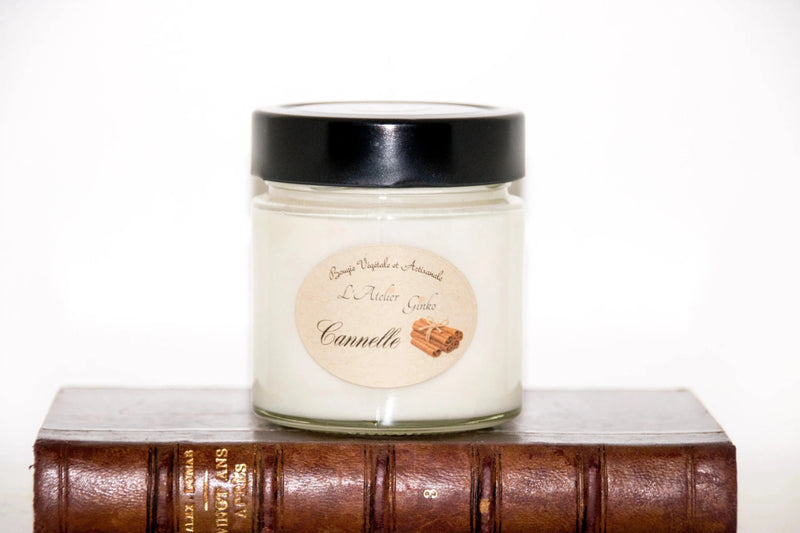 Bougie parfumée Cannelle - L'Atelier Ginko - Boutique en Ligne