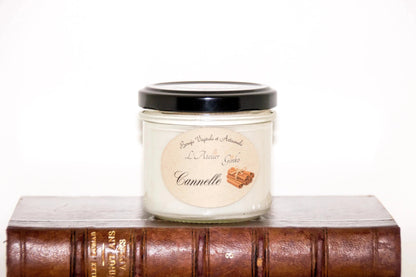 Bougie parfumée Cannelle - L'Atelier Ginko - Boutique en Ligne