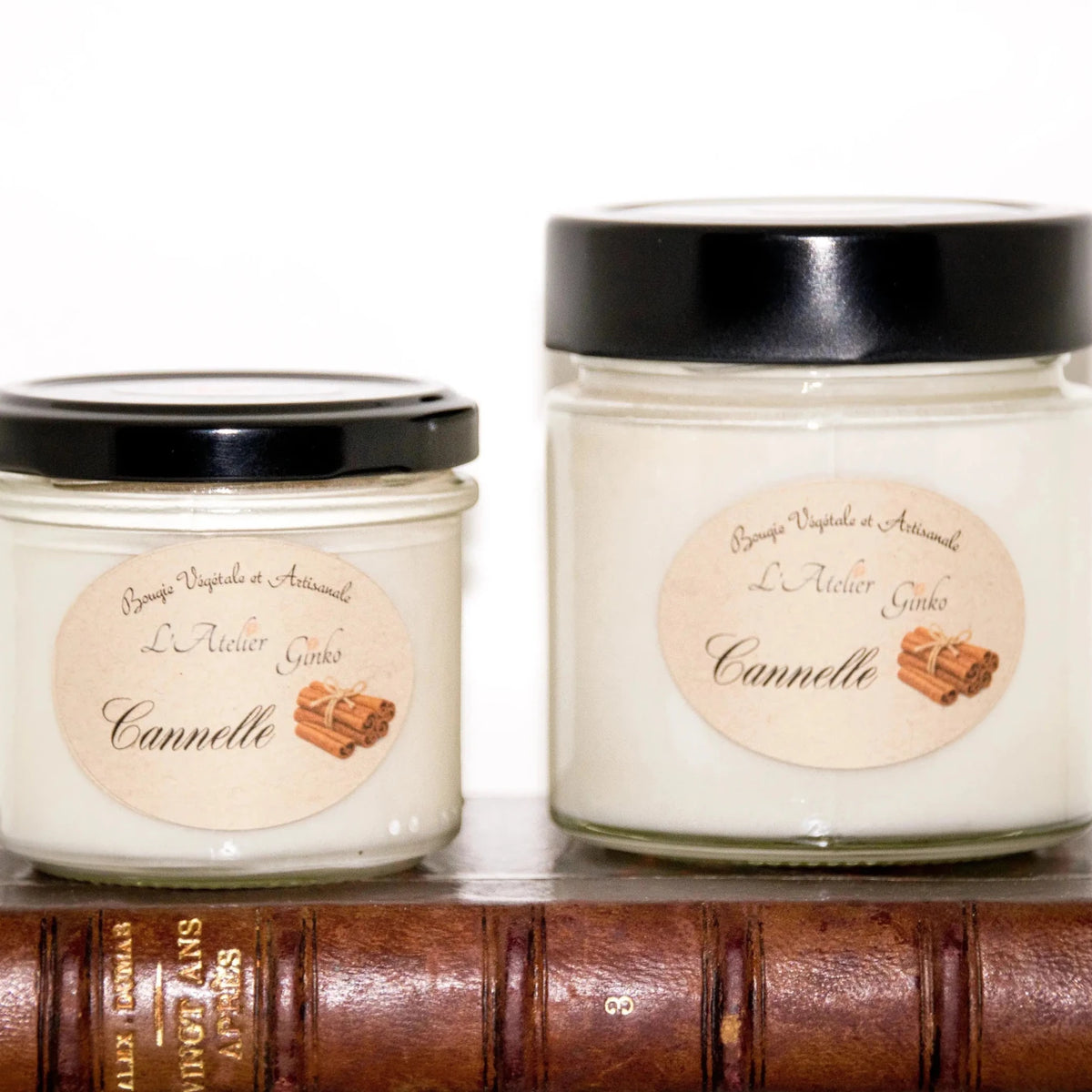 Bougie parfumée Cannelle - L'Atelier Ginko - Boutique en Ligne