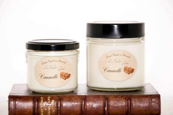Bougie parfumée Cannelle - L'Atelier Ginko - Boutique en Ligne