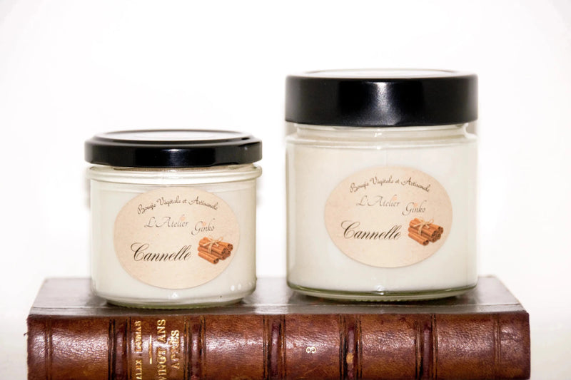 Bougie parfumée Cannelle - L'Atelier Ginko - Boutique en Ligne