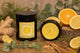 Bougie parfumée Chakras Plexus Solaire MANI - L'Atelier Ginko - Boutique en Ligne