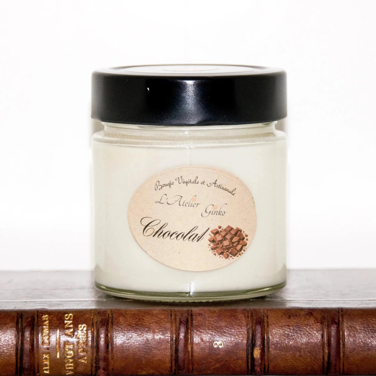 Bougie parfumée Chocolat gourmand - L'Atelier Ginko - Boutique en Ligne
