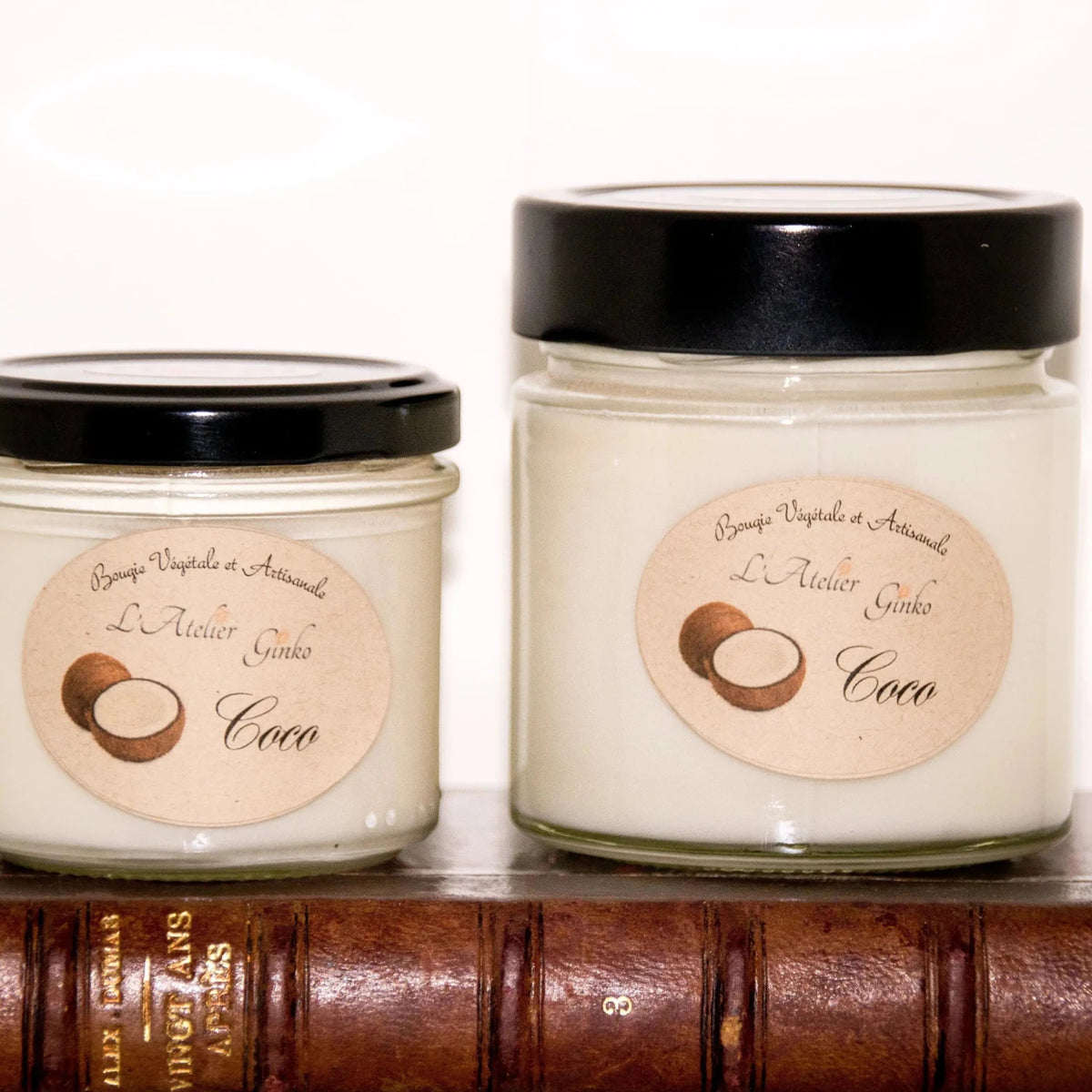 Bougie parfumée Coco - L'Atelier Ginko - Boutique en Ligne