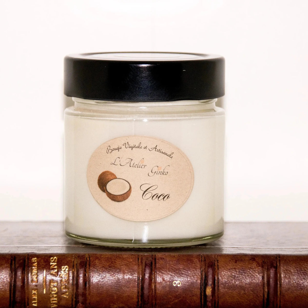 Bougie parfumée Coco - L'Atelier Ginko - Boutique en Ligne