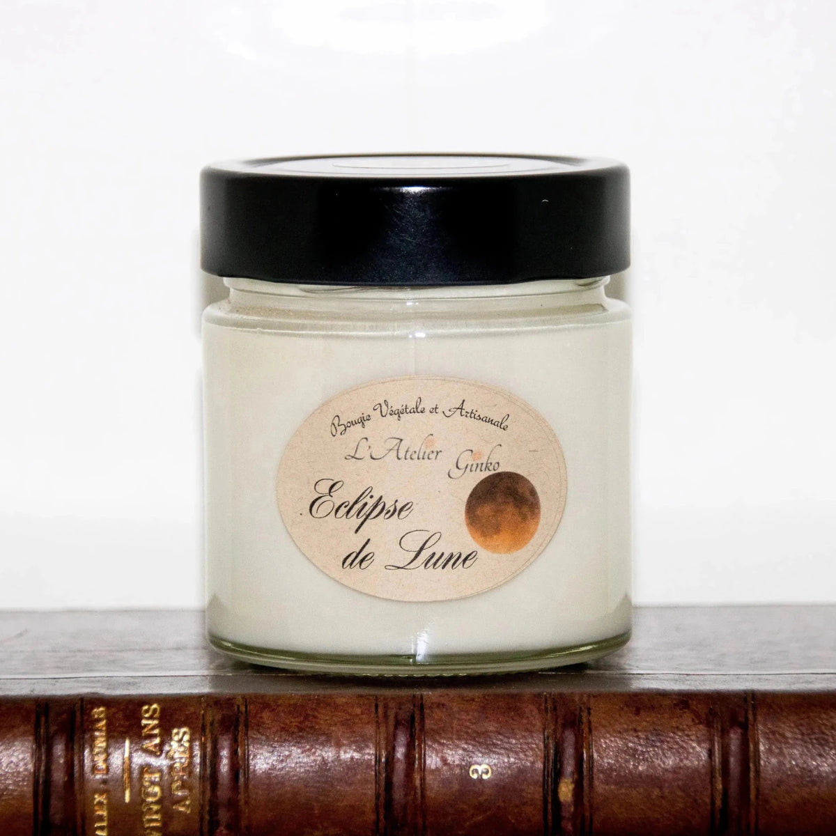 Bougie parfumée Eclipse de Lune - L'Atelier Ginko - Boutique en Ligne