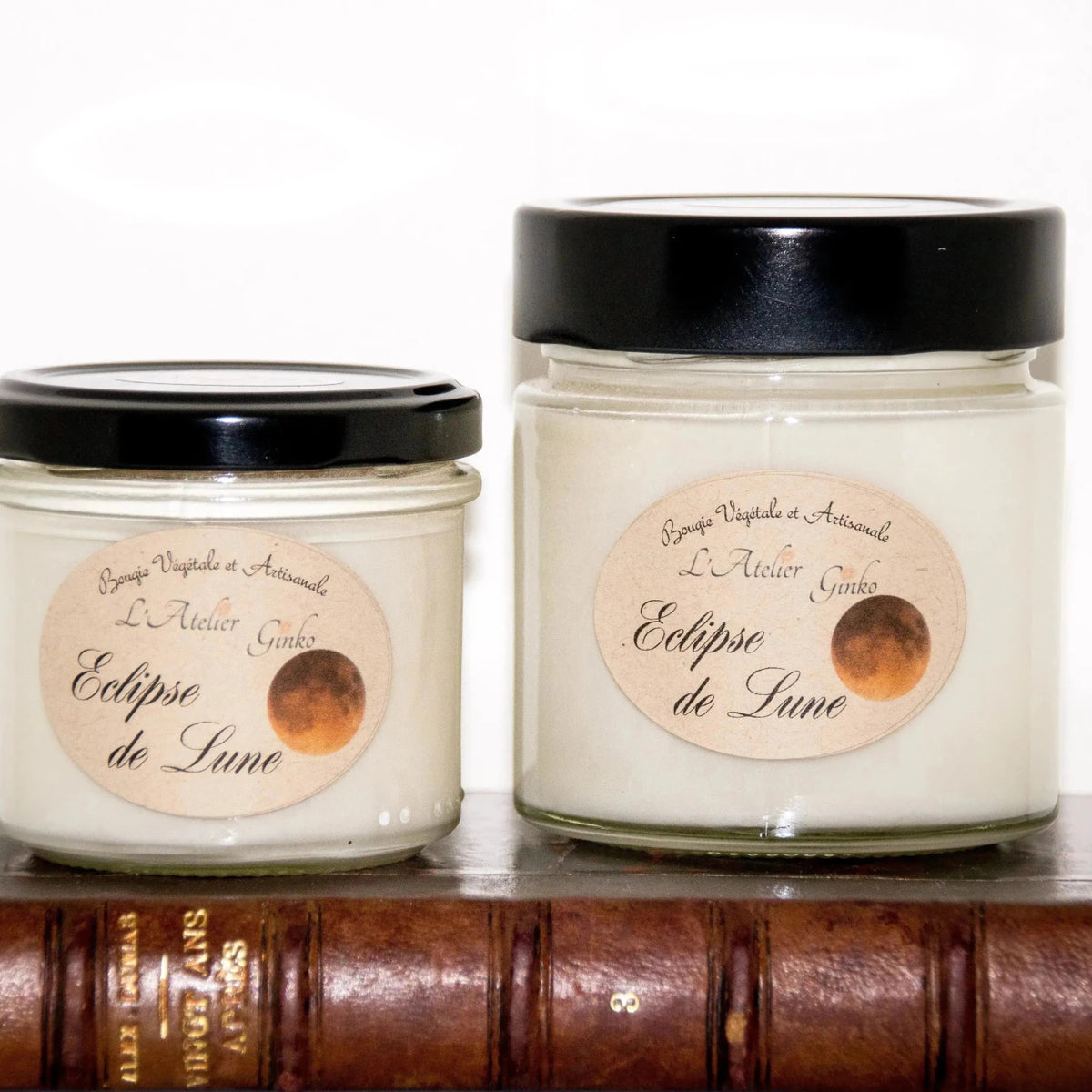 Bougie parfumée Eclipse de Lune - L'Atelier Ginko - Boutique en Ligne
