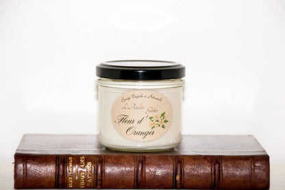 Bougie parfumée Fleur d'Oranger - L'Atelier Ginko - Boutique en Ligne