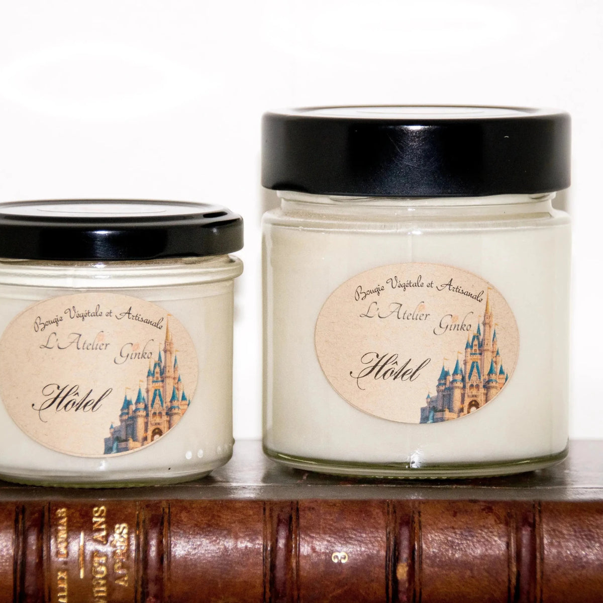 Bougie parfumée Hôtel - L'Atelier Ginko - Boutique en Ligne