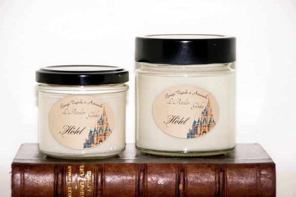 Bougie parfumée Hôtel - L'Atelier Ginko - Boutique en Ligne