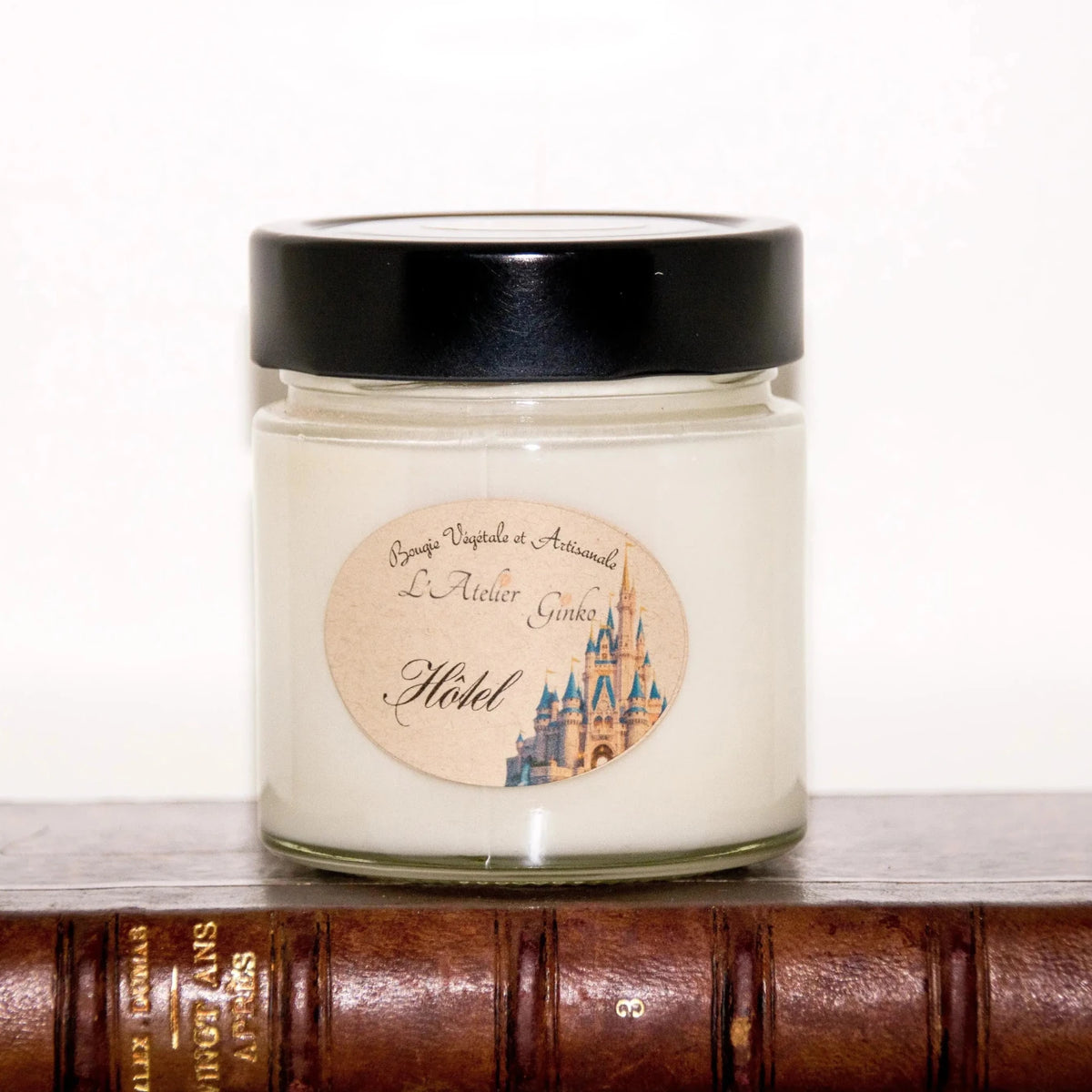 Bougie parfumée Hôtel - L'Atelier Ginko - Boutique en Ligne