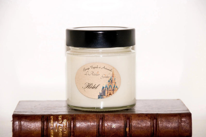 Bougie parfumée Hôtel - L'Atelier Ginko - Boutique en Ligne
