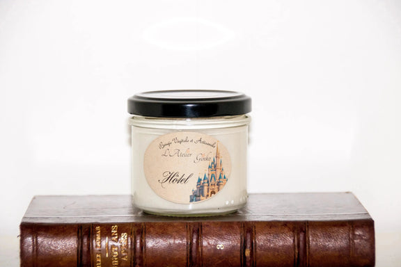 Bougie parfumée Hôtel - L'Atelier Ginko - Boutique en Ligne