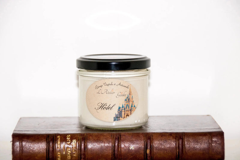 Bougie parfumée Hôtel - L'Atelier Ginko - Boutique en Ligne