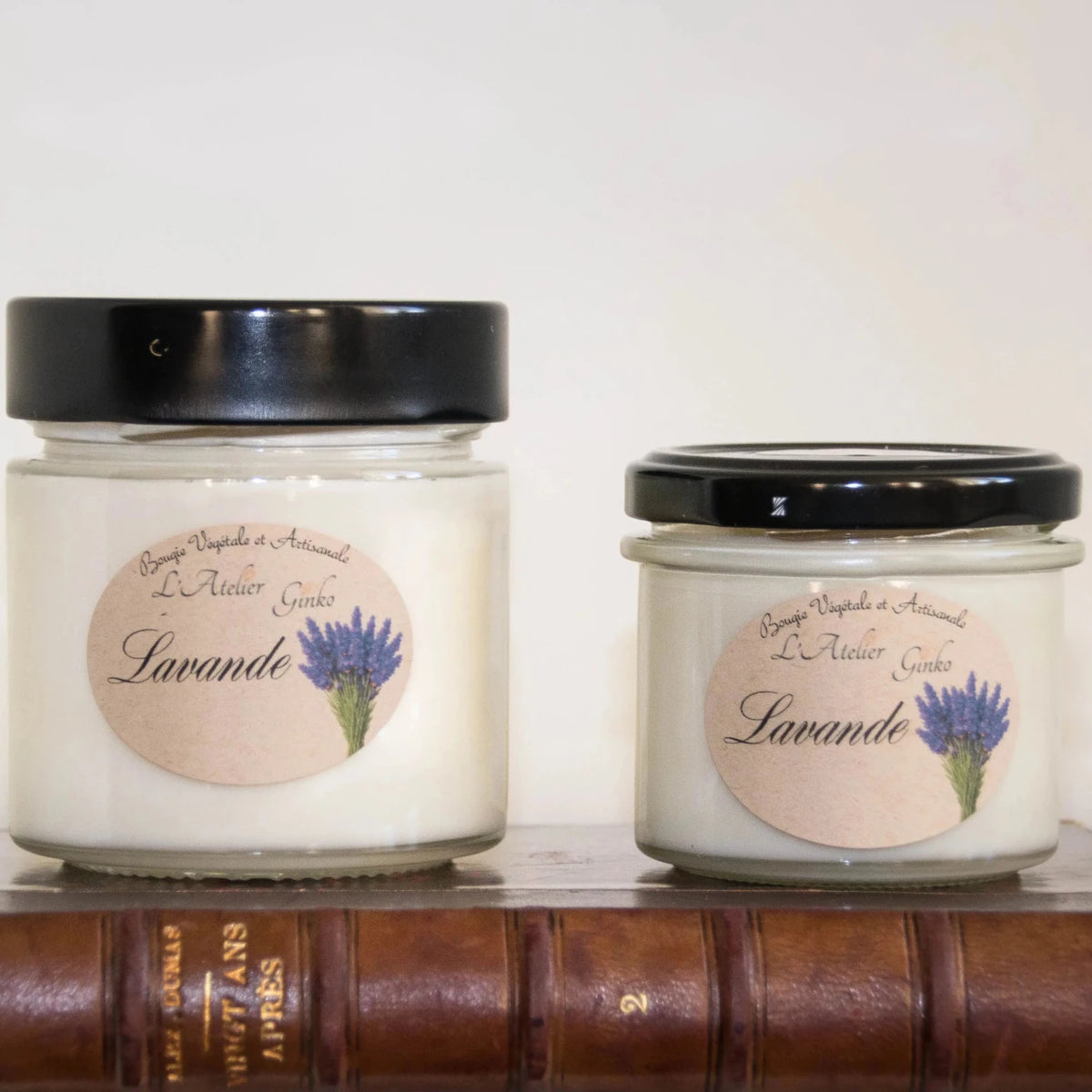 Bougie parfumée Lavande - L'Atelier Ginko - Boutique en Ligne