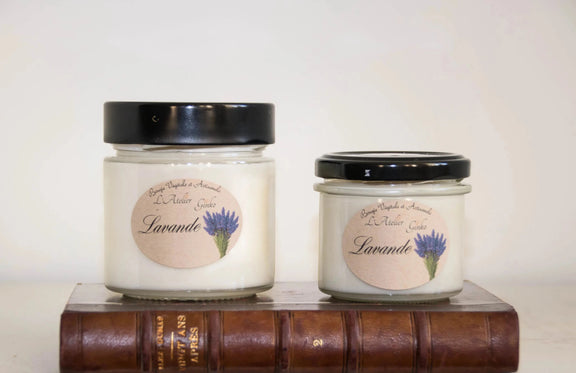 Bougie parfumée Lavande - L'Atelier Ginko - Boutique en Ligne