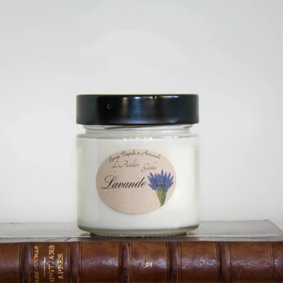 Bougie parfumée Lavande - L'Atelier Ginko - Boutique en Ligne