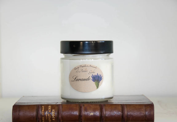Bougie parfumée Lavande - L'Atelier Ginko - Boutique en Ligne