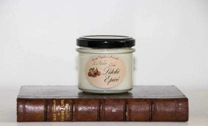 Bougie parfumée Litchi épicé - L'Atelier Ginko - Boutique en Ligne