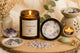 Bougie parfumée Lithothérapie L'Intellectuelle - L'Atelier Ginko - Boutique en Ligne