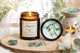 Bougie parfumée Lithothérapie Prospérité - L'Atelier Ginko - Boutique en Ligne
