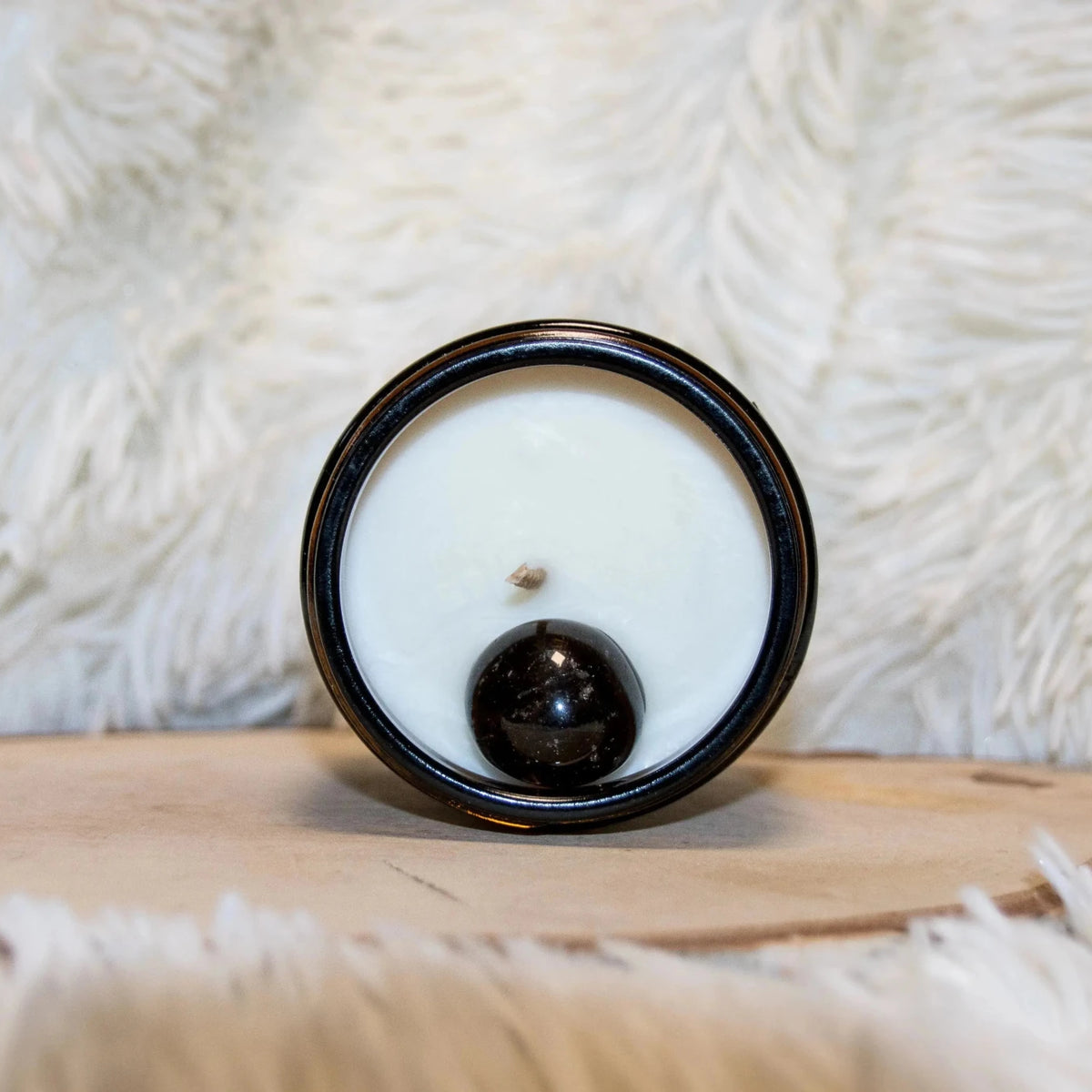 Bougie parfumée Lithothérapie Recentrage - L'Atelier Ginko - Boutique en Ligne