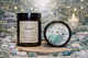 Bougie parfumée Lithothérapie Sommeil avec pierres cristaux - L'Atelier Ginko